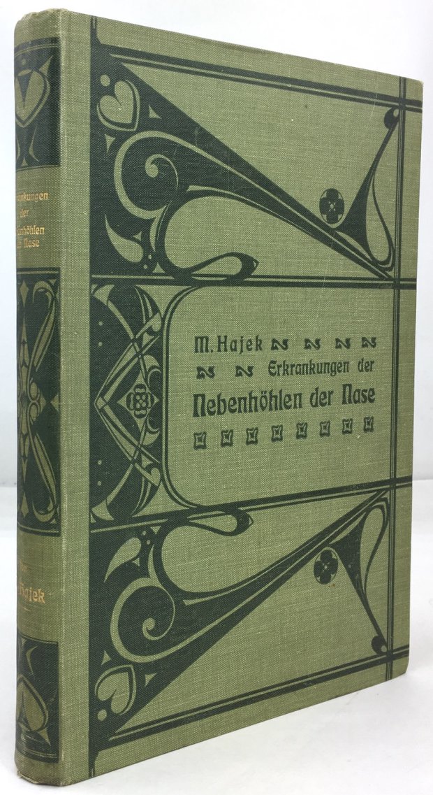 Abbildung von "Pathologie und Therapie der entzündlichen Erkrankungen der Nebenhöhlen der Nase..."