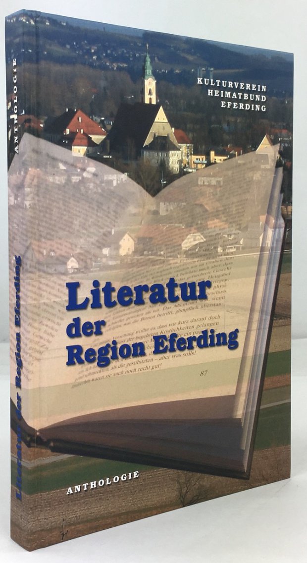 Abbildung von "Literatur der Region Eferding. Anthologie. 1. Auflage."