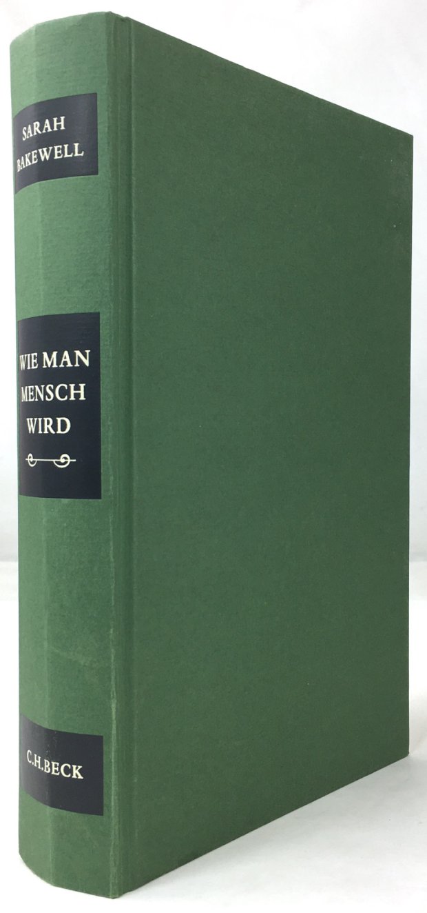 Abbildung von "Wie man Mensch wird. Auf den Spuren der Humanisten. Freies Denken,..."