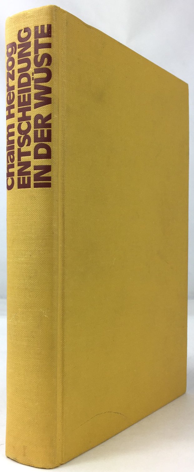 Abbildung von "Entscheidung in der W&uuml;ste. Die Lehren des Jom Kippur-Krieges."