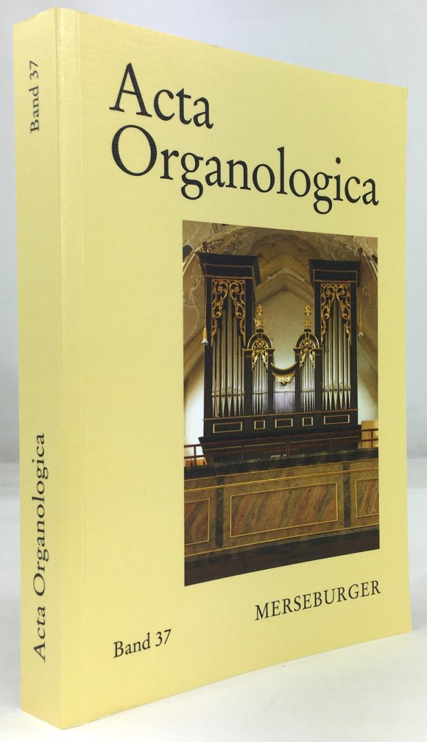 Abbildung von "Acta Organologica Band 37."