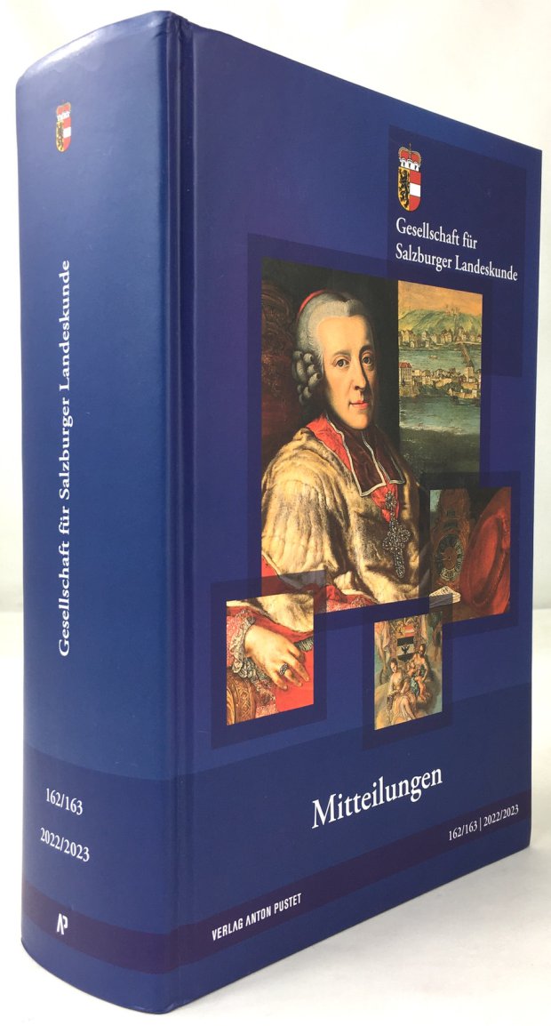 Abbildung von "Mitteilungen der Gesellschaft f&uuml;r Salzburger Landeskunde. 162./163. Vereinsjahr 2022/2023."
