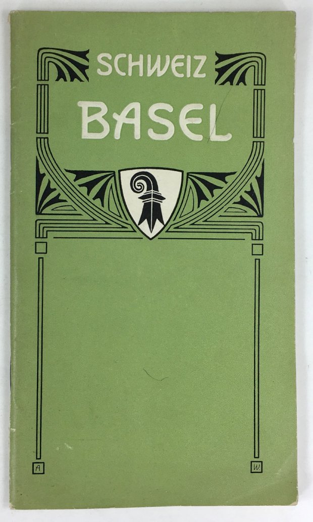 Abbildung von "Führer durch Basel und Umgebung. "