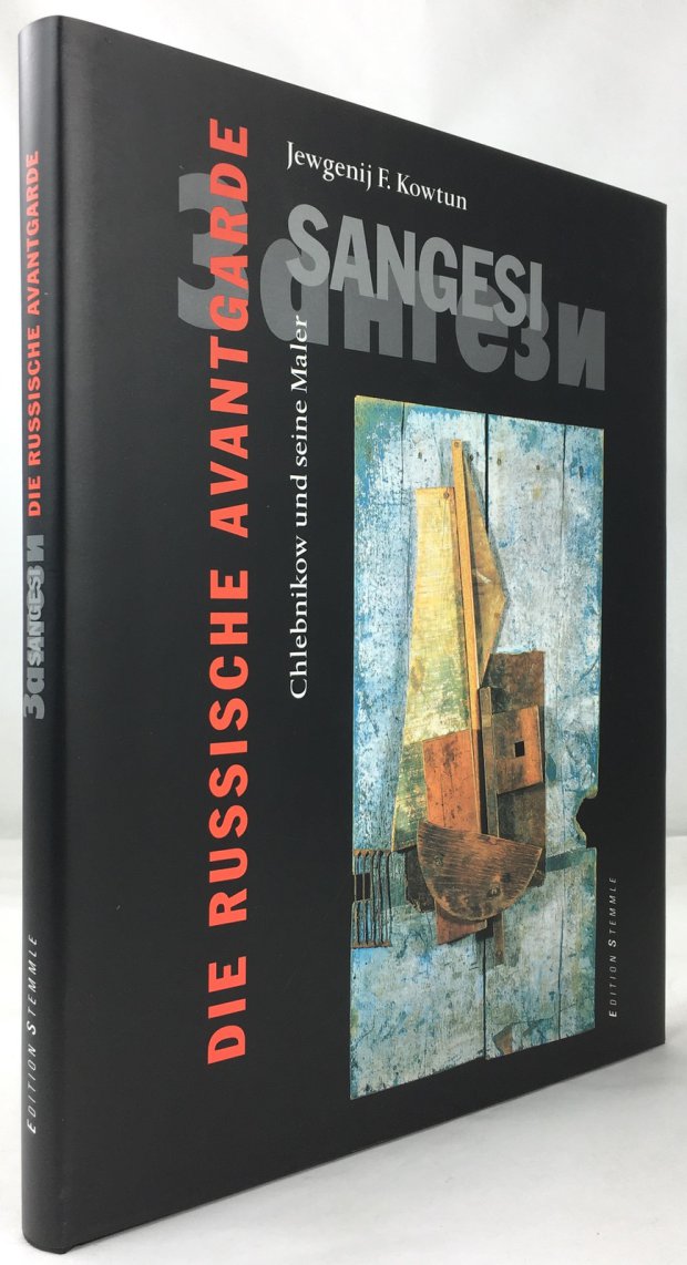 Abbildung von "Sangesi. Die russische Avantgarde. Chlebnikow und seine Maler."