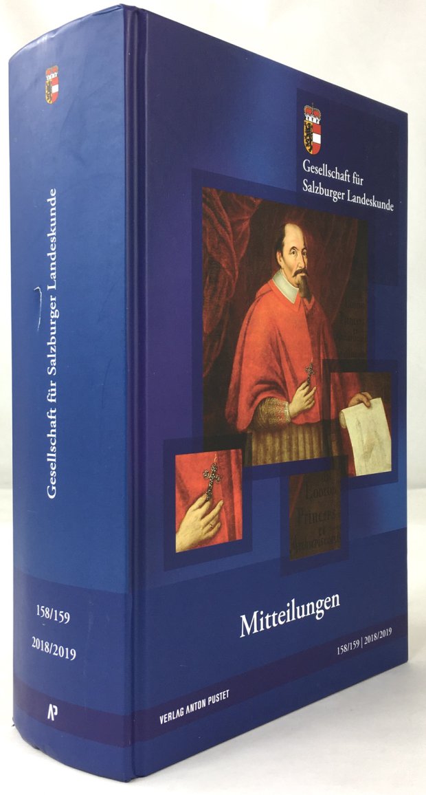 Abbildung von "Mitteilungen der Gesellschaft f&uuml;r Salzburger Landeskunde. 158./159. Vereinsjahr 2018/2019."