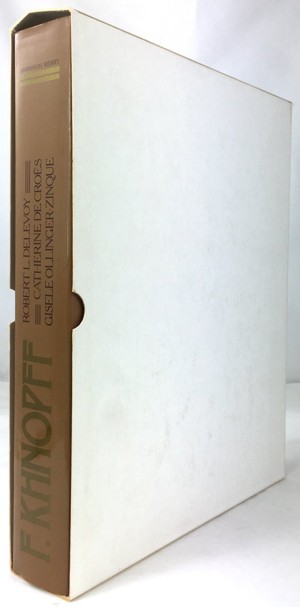 Abbildung von "Fernand Khnopff. (Catalogue de L'oeuvre). Deuxieme edition revue et augmentee."