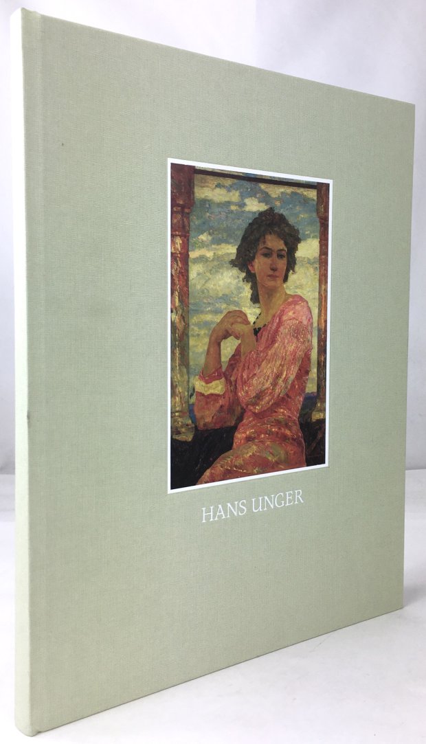 Abbildung von "Hans Unger. Leben und Werk mit dem Verzeichnis der Druckgraphik."