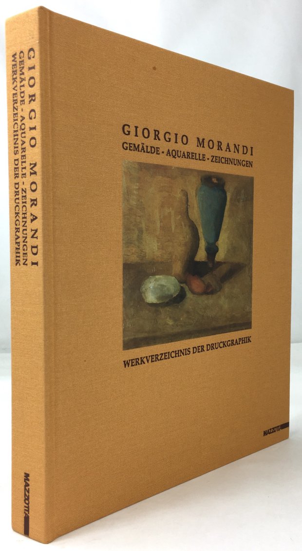 Abbildung von "Giorgio Morandi 1890 - 1964. Gem&auml;lde, Aquarelle, Zeichnungen. Das druckgraphische Werk..."