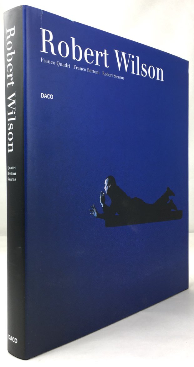 Abbildung von "Robert Wilson. &Uuml;bersetzung aus dem Italienischen: Doris Digeser. 1. Aufl."