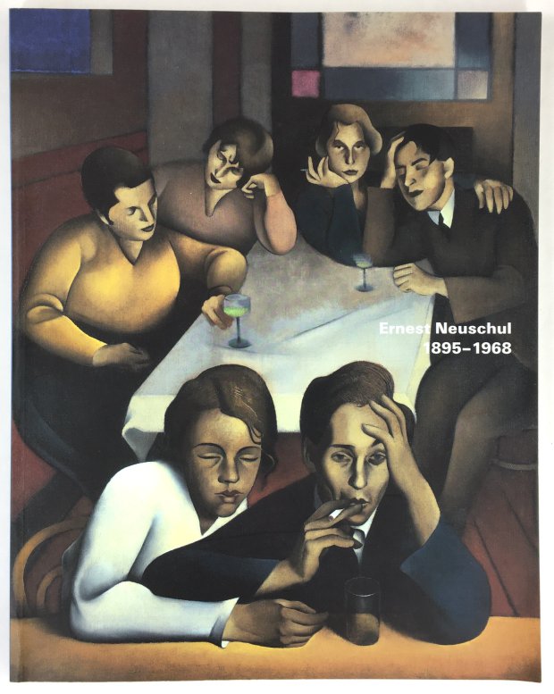 Abbildung von "Ernest Neuschul 1895 - 1968. (In dt. und tschech. Sprache.)"