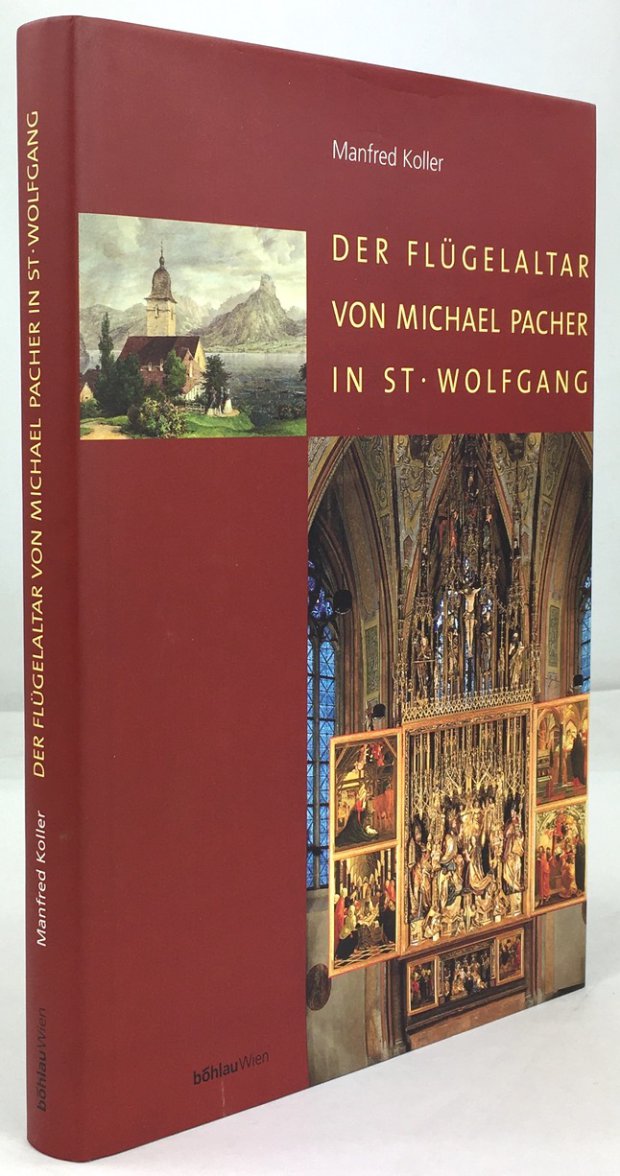 Abbildung von "Der Flügelaltar von Michael Pacher in St. Wolfgang."