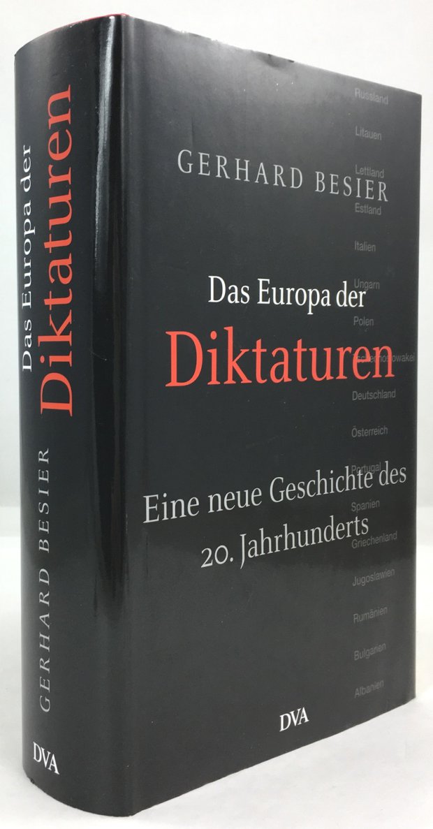 Abbildung von "Das Europa der Diktaturen. Eine neue Geschichte des 20. Jahrhunderts. 1. Auflage."