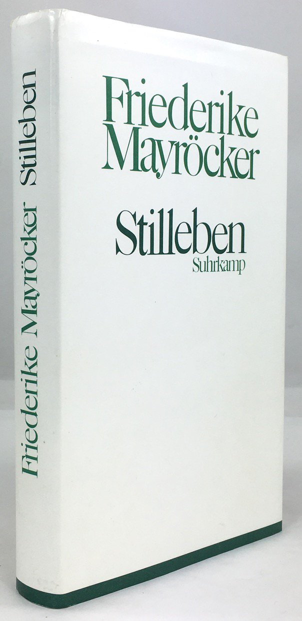 Abbildung von "Stilleben. Erste Auflage."