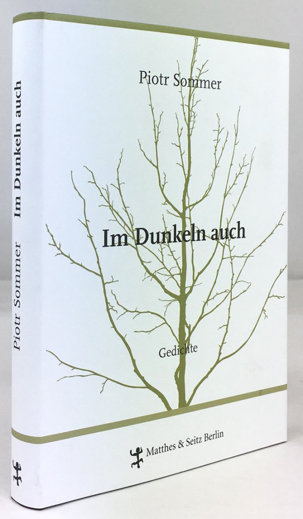 Abbildung von "Im Dunkeln auch. Gedichte. Aus dem Polnischen von Renate Schmidgall..."