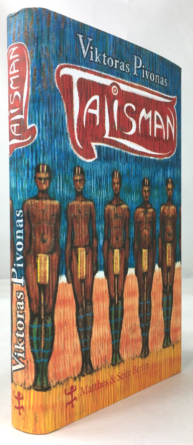 Abbildung von "Talisman. Roman. Erste Auflage."