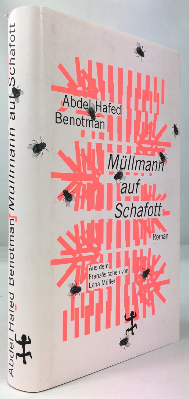 Abbildung von "M&uuml;llmann auf Schafott. Roman. Aus dem Franz&ouml;sischen von Lena M&uuml;ller. Erste Auflage."