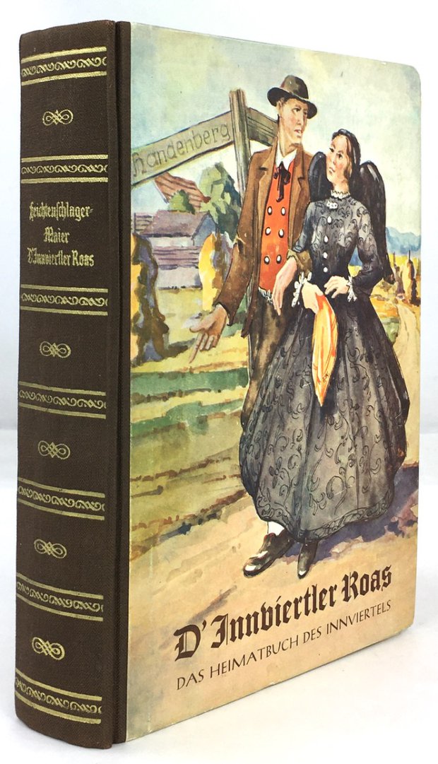 Abbildung von "D' Innviertler Roas. Das Heimatbuch des Innviertels."