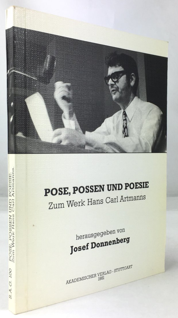 Abbildung von "Pose, Possen und Poesie. Zum Werk Hans Carl Artmanns."