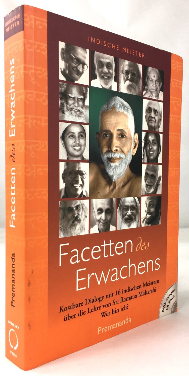 Abbildung von "Facetten des Erwachens. Kostbare Dialoge mit 16 indischen Meistern &uuml;ber die Lehre von Sri Ramana Maharshi..."