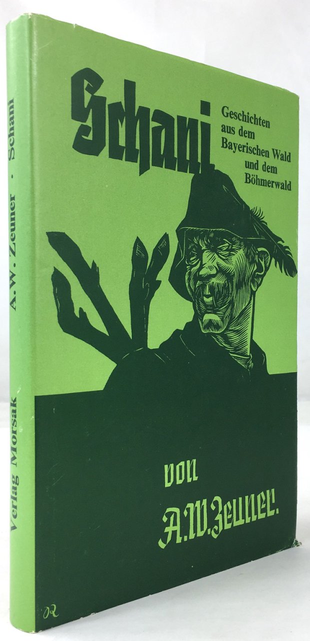Abbildung von "Schani. Geschichten aus dem Bayerischen Wald und dem B&ouml;hmerwald. Mit einem Nachwort von Rupert Sigl."