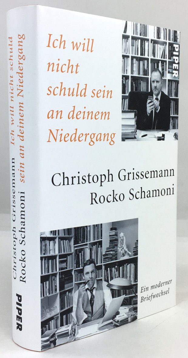 Abbildung von "Ich will nicht schuld sein an deinem Niedergang. Ein moderner Briefwechsel..."