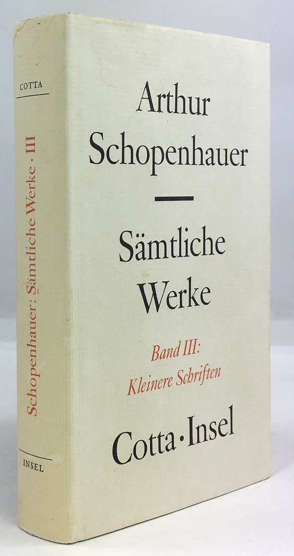 Abbildung von "Kleinere Schriften. F&uuml;nftes Tausend."