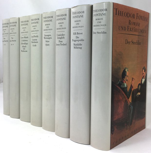 Abbildung von "Romane und Erz&auml;hlungen in acht B&auml;nden. Herausgegeben von Peter Goldammer,..."