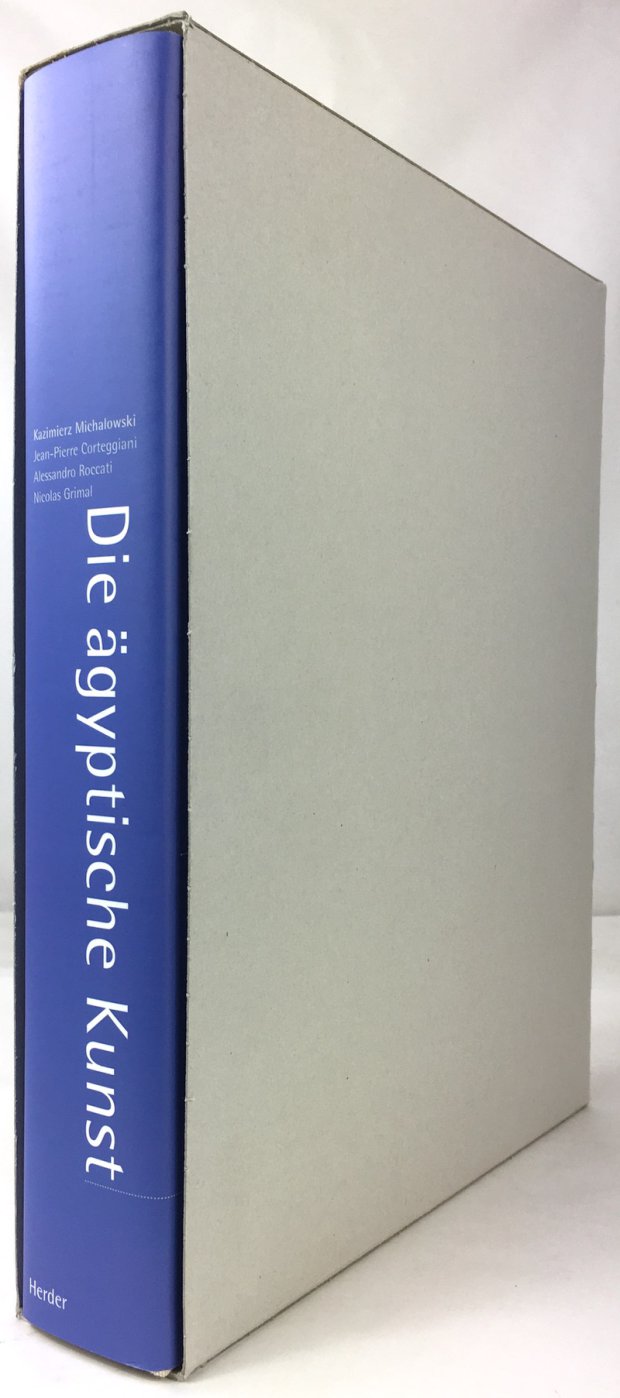 Abbildung von "Die &Auml;gyptische Kunst. Neubearbeitet und erweitert von Jean-Pierre Corteggiani, Alessandro Roccati..."