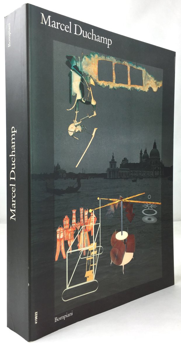 Abbildung von "Marcel Duchamp. (Vita.) Ephemerides on and about Marcel Duchamp and Rrose Selavy..."