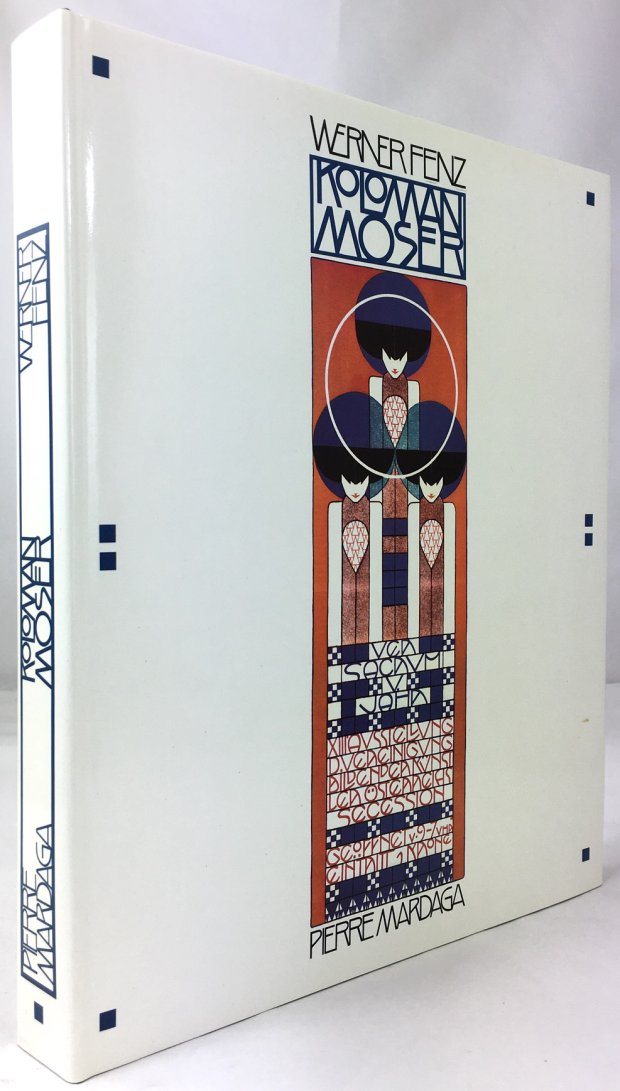 Abbildung von "Koloman Moser. Art Graphique - Art Appliqu&eacute; - Peinture. Traduit de l'allemand par Marianne Brausch."