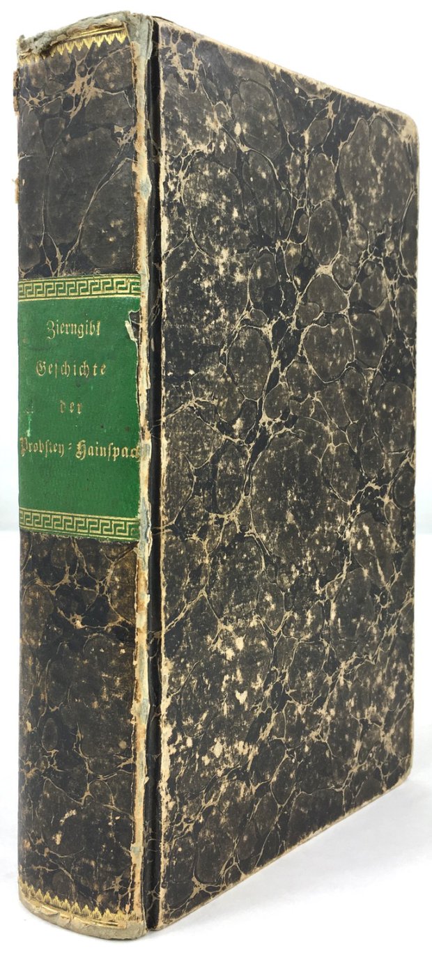 Abbildung von "Geschichte der Probstey Hainspach."