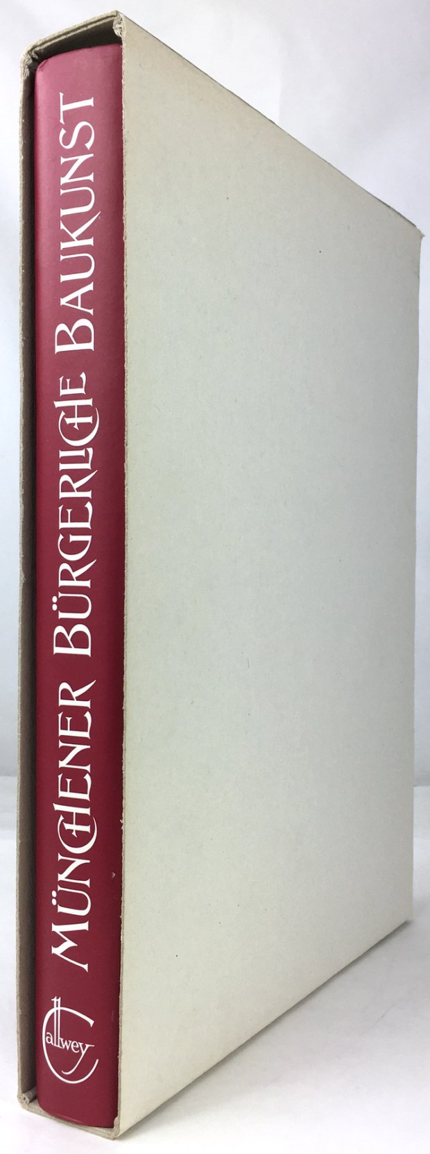 Abbildung von "M&uuml;nchner B&uuml;rgerliche Baukunst der Gegenwart. Eine Auswahl von charakteristischen &ouml;ffentlichen und privaten Neubauten..."