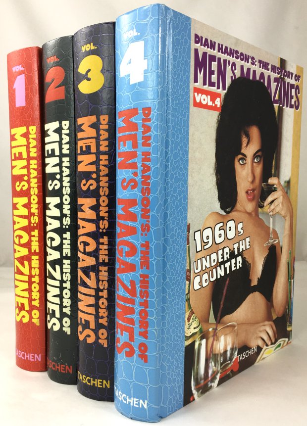 Abbildung von "Dian Hanson's: The History of Men's Magazines. Vol. I - IV (from VI)..."