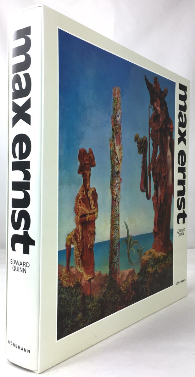 Abbildung von "Max Ernst. Contributors: Max Ernst, Uwe M. Schneede, Patrick Waldberg,..."