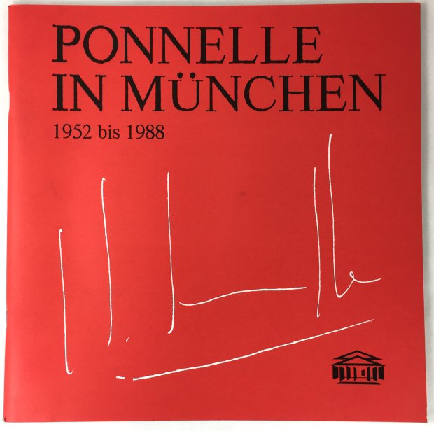 Abbildung von "Ponnelle in M&uuml;nchen. 1952 bis 1988."