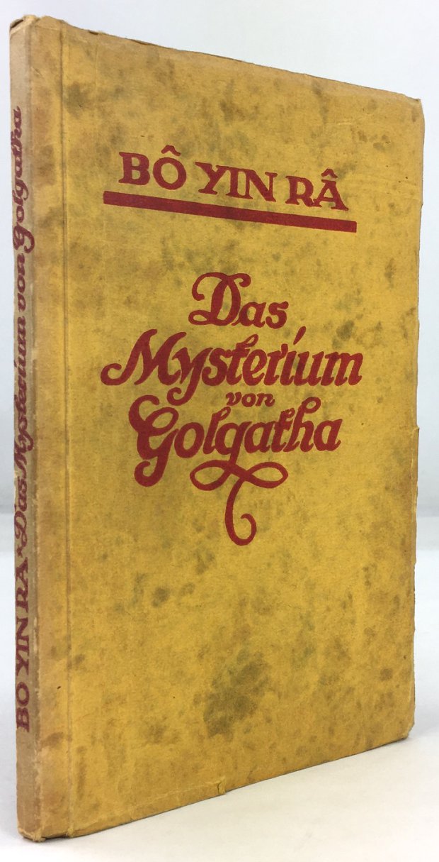 Abbildung von "Das Mysterium von Golgatha."