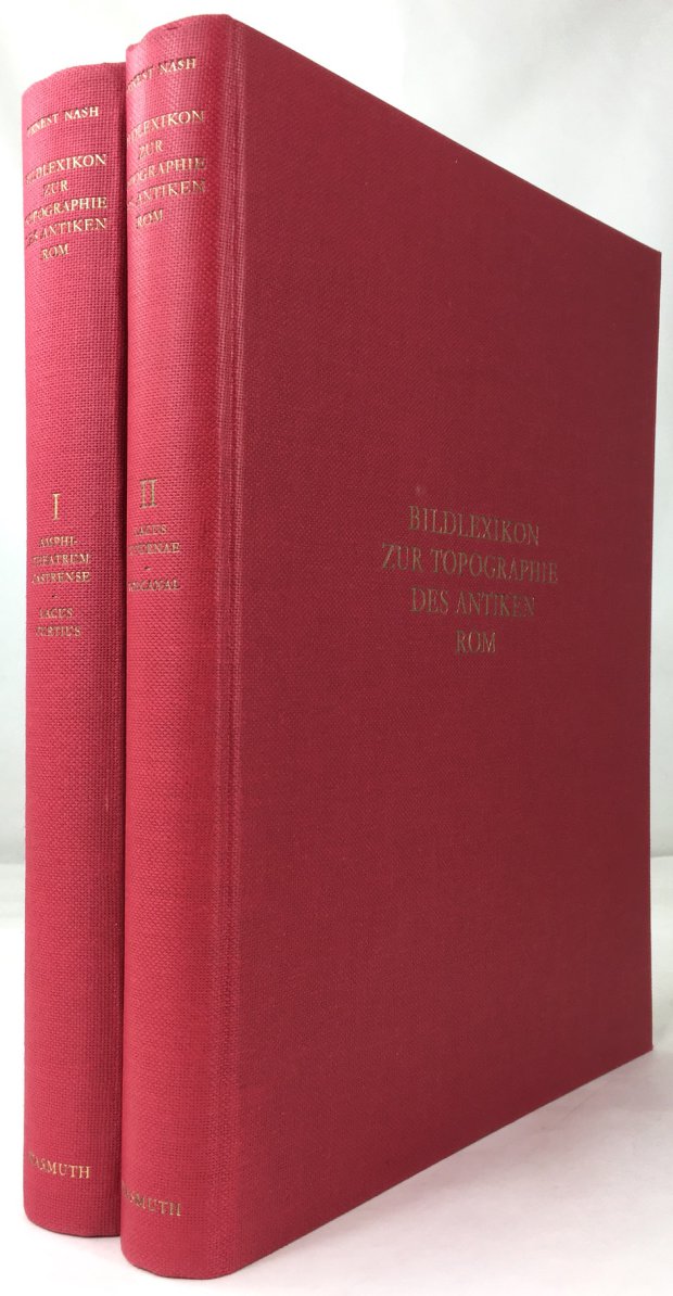 Abbildung von "Bildlexikon zur Topographie des antiken Rom. Band I / II. (In 2 B&auml;nden komplett)."
