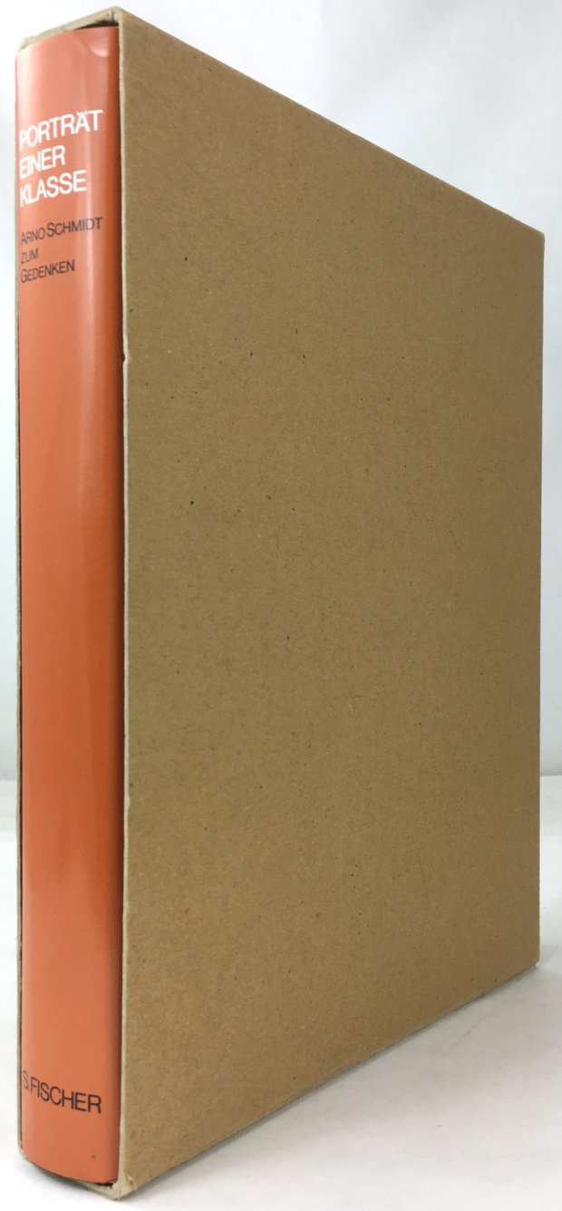 Abbildung von "Portr&auml;t einer Klasse. Arno Schmidt zum Gedenken."