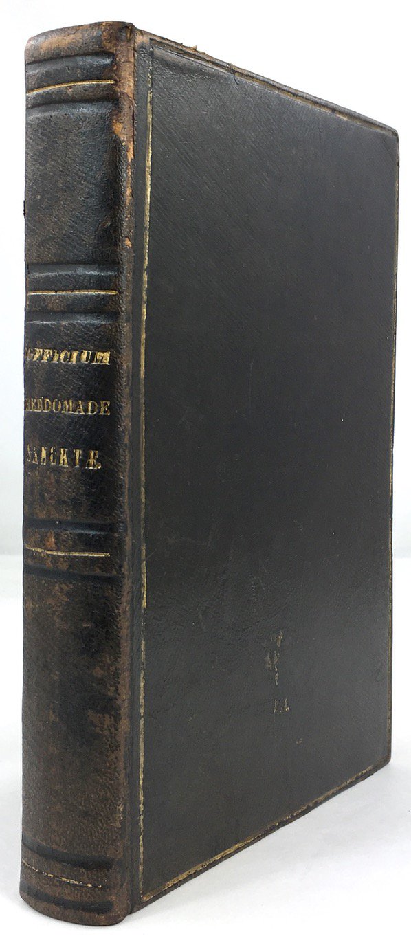 Abbildung von "Officium Hebdomadae Sanctae, secundum Missale et Breviarium Romanum Pii V. Pont Max..."