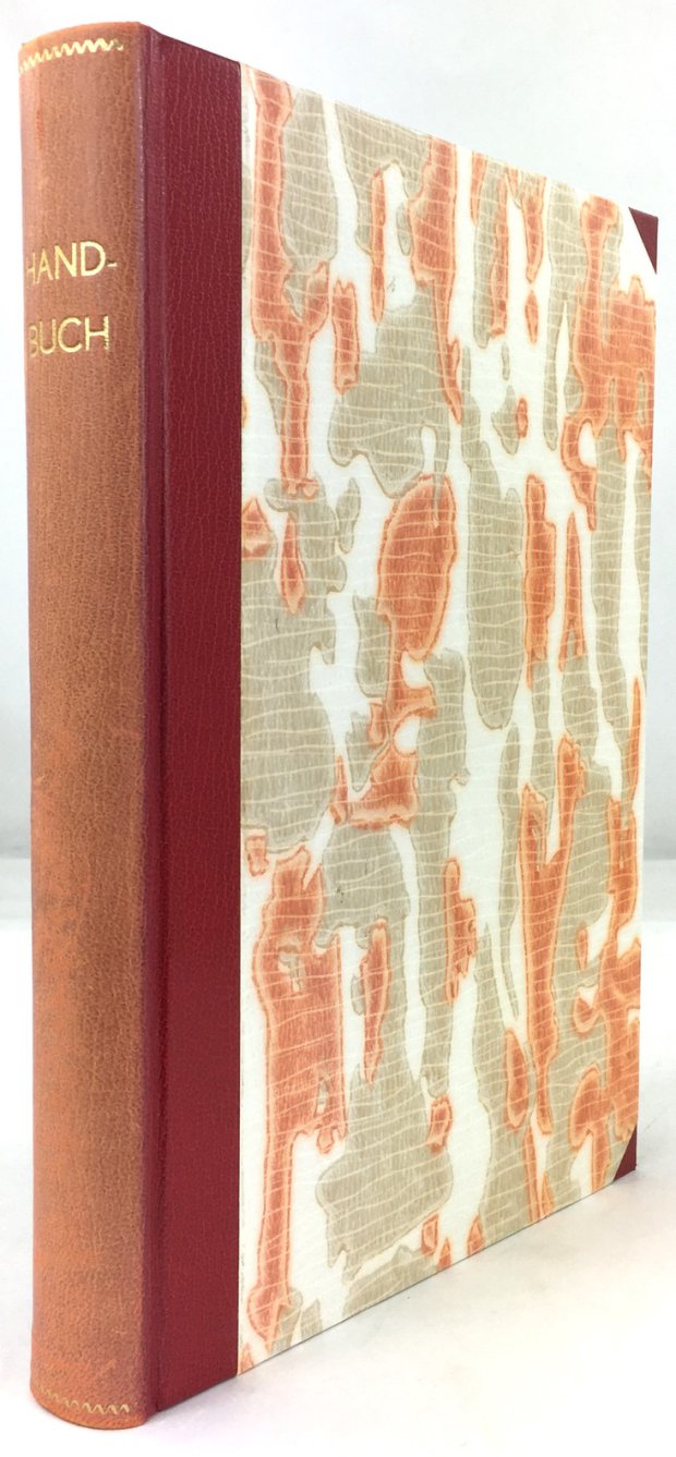 Abbildung von "Das Handbuch f&uuml;r den Buchbinder."