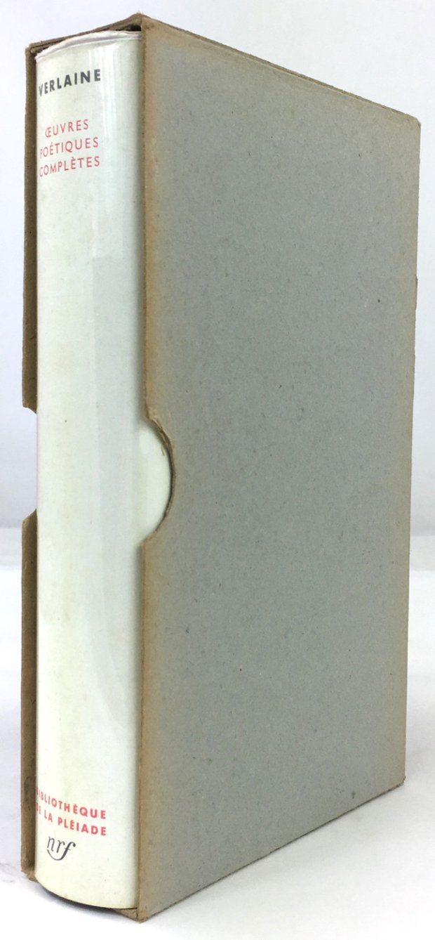 Abbildung von "Oeuvres Po&eacute;tiques Compl&egrave;tes. Premi&egrave;re &eacute;dition critique. Texte, introduction, chronologie, notes,..."