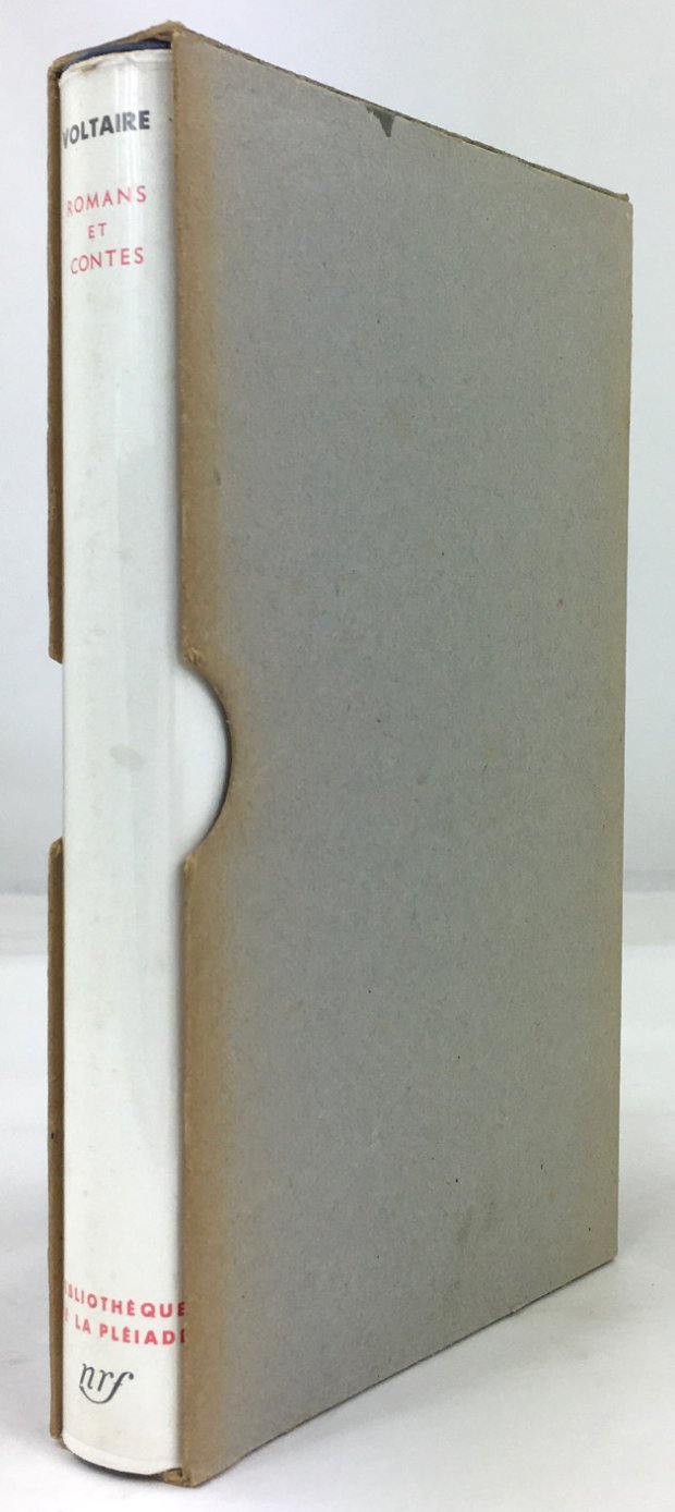 Abbildung von "Roman et contes. &Eacute;dition int&eacute;grale. Textes, variantes, notes et bibliographies &eacute;tablis par Ren&eacute; Groos."