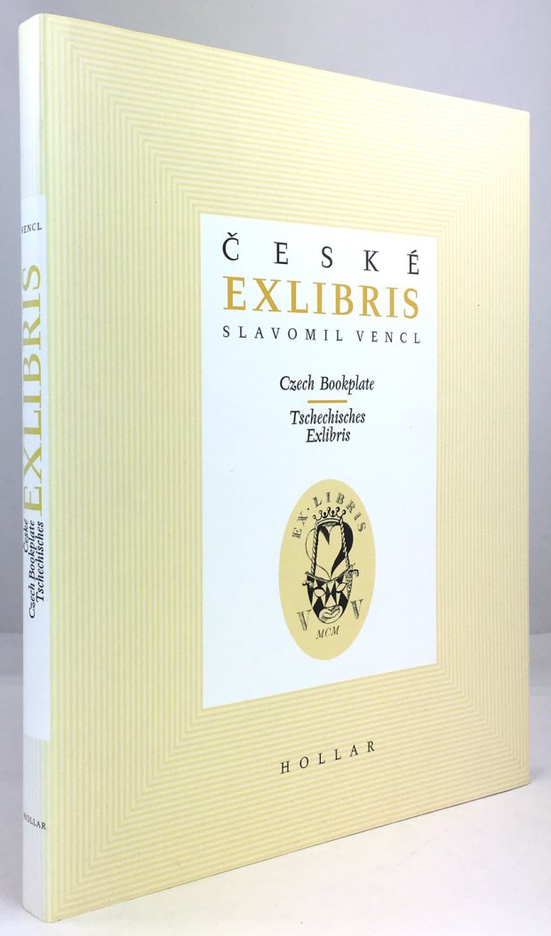 Abbildung von "Ceske Exlibris. Historie a soucasnost. (Tschechisch, mit dt. und engl. Res&uuml;mees)."