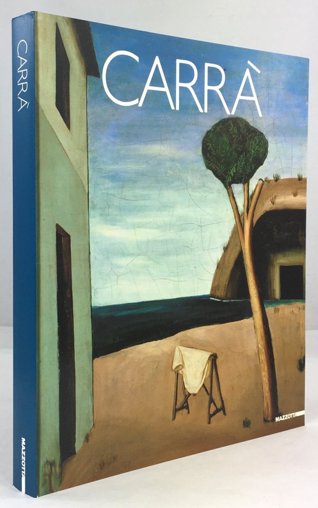 Abbildung von "Carr&agrave;. Katalog zur Carlo Carr&agrave; - Retrospektive in der Staatl. Kunsthalle, Baden-Baden."