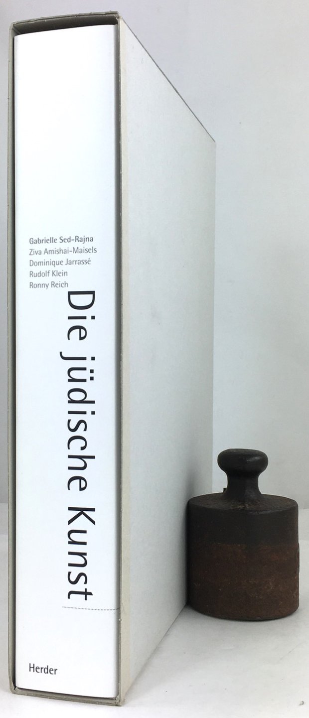 Abbildung von "Die J&uuml;dische Kunst. Aus dem Franz&ouml;sischen von Peter Wild und Ute Wikenhauser."