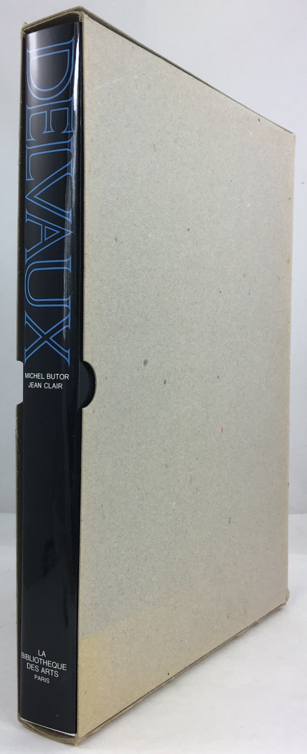 Abbildung von "Delvaux. Catalogue de l'ouvre peint."