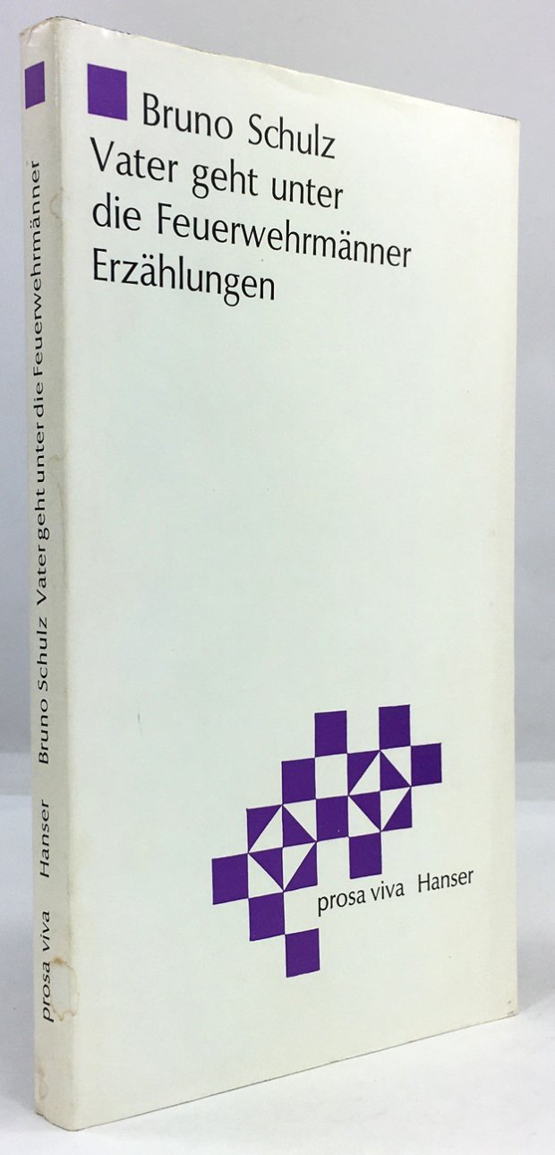 Abbildung von "Vater geht unter die Feuerwehrm&auml;nner. Erz&auml;hlungen. Aus dem Polnischen &uuml;bertragen von Josef Hahn."