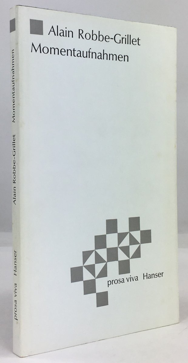 Abbildung von "Momentaufnahmen. Aus dem Franz&ouml;sischen &uuml;bertragen von Elmar Tophoven."