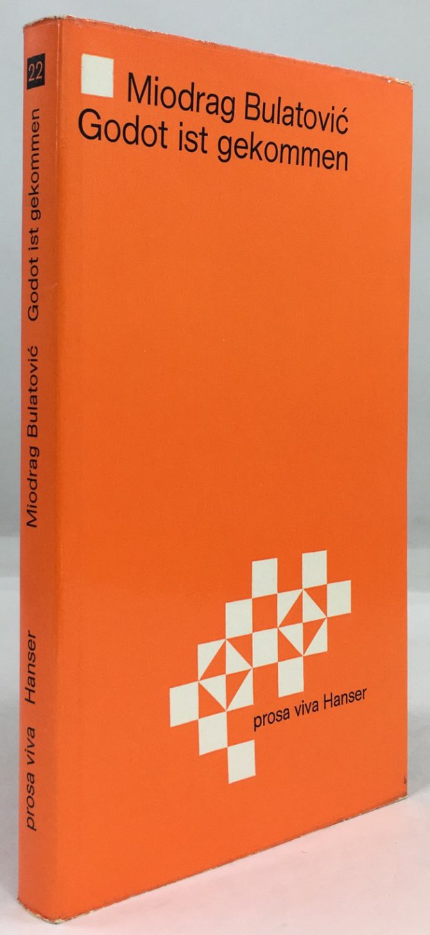 Abbildung von "Godot ist gekommen. Variation &uuml;ber ein sehr altes Thema. Autorisierte &Uuml;bertragung aus dem Serbokroatischen von Peter Urban."