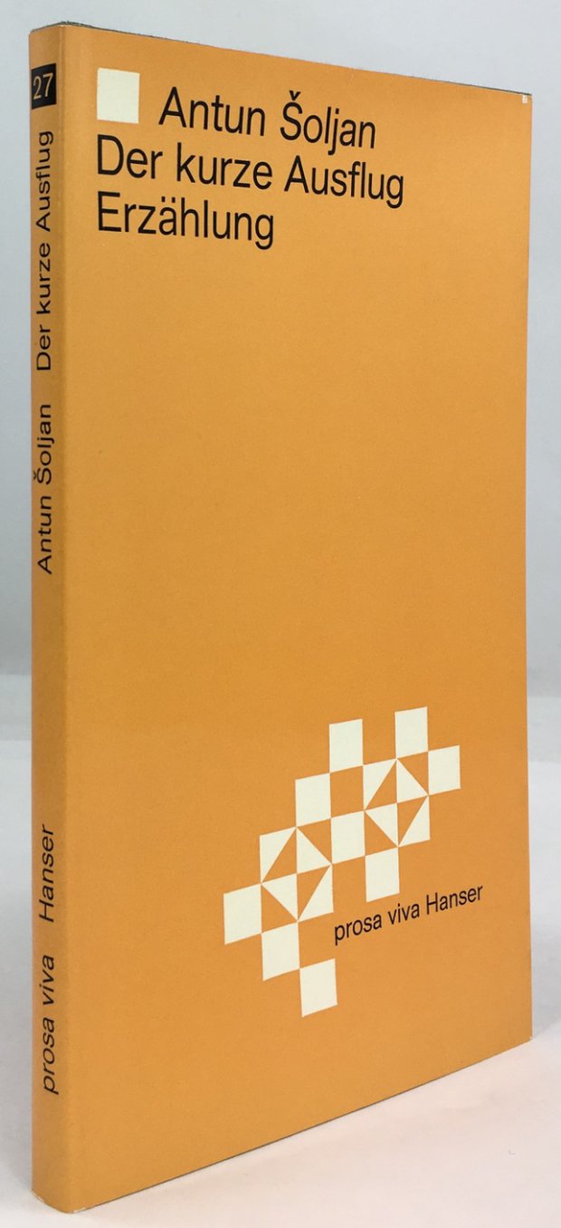 Abbildung von "Der kurze Ausflug. Erz&auml;hlung. Autorisierte &Uuml;bersetzung aus dem Serbokroatischen von Fred Wagner."
